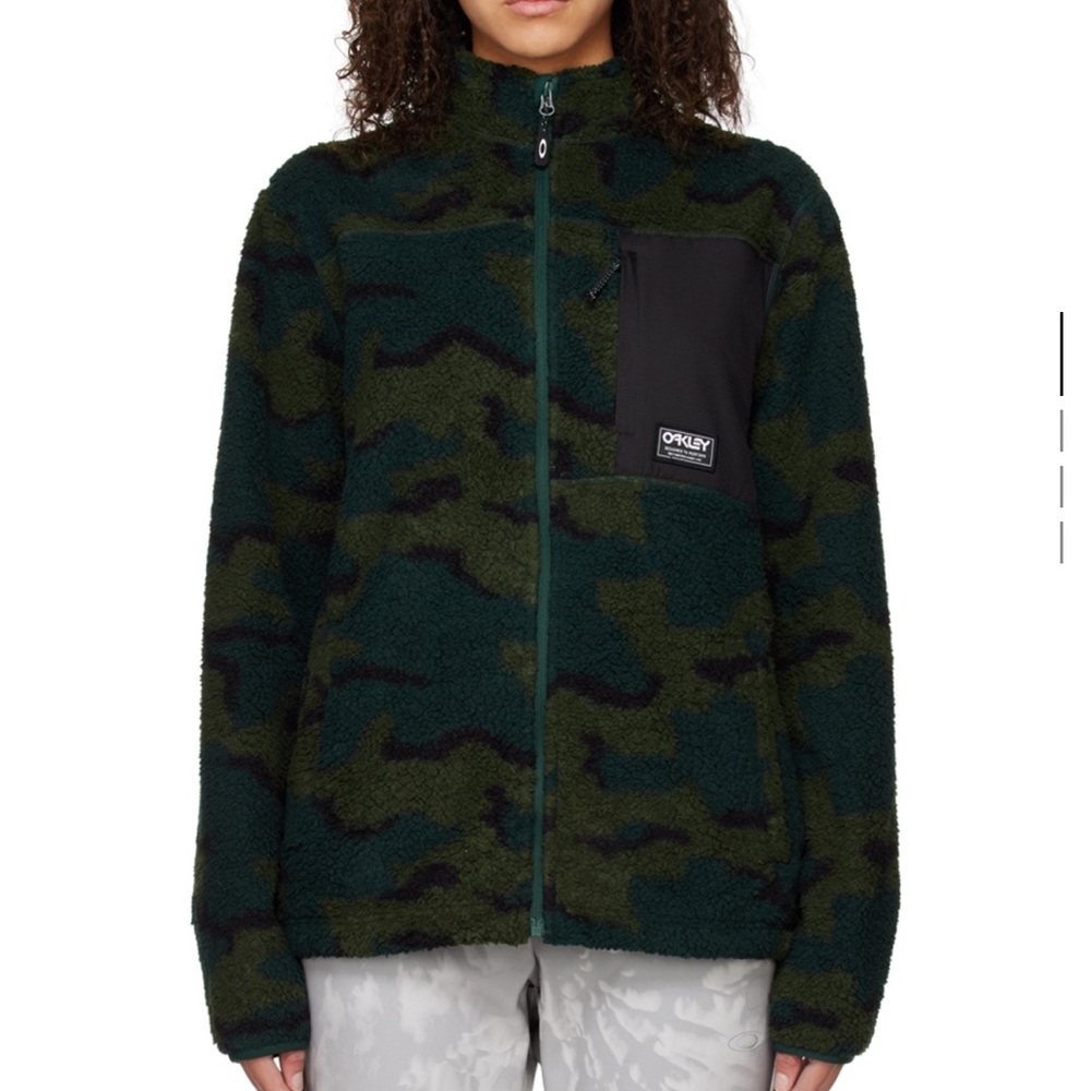 Oakley green mountain fire fleece